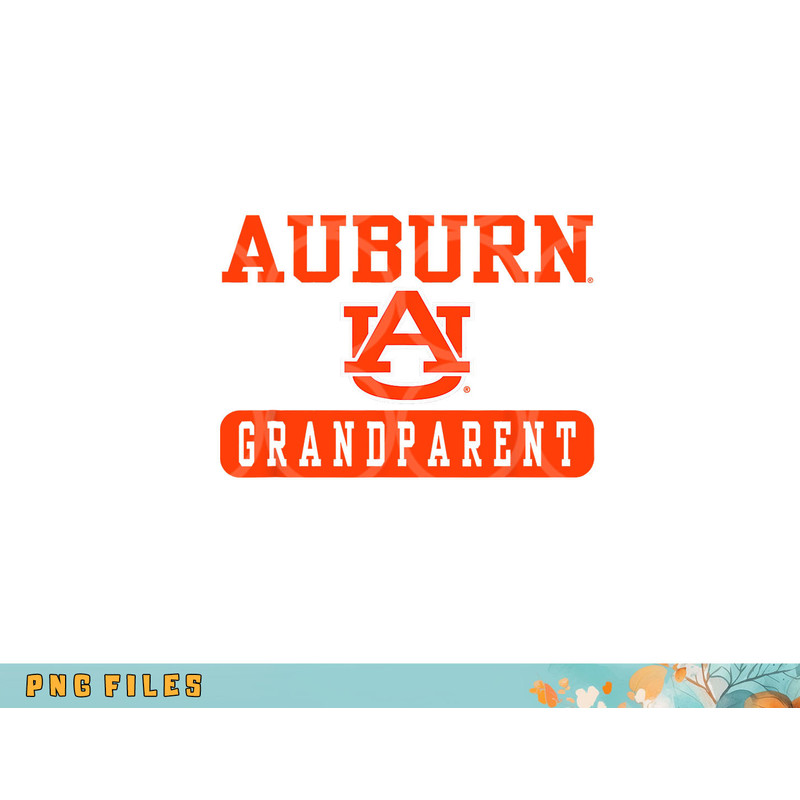 Auburn Tigers Grandparent Officially Licensed png, digital download copy.jpg
