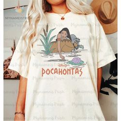 disney pocahontas meeko afternoon dreaming t-shirt, disney princess pocahontas shirt, disney princess shirt, disneyworld