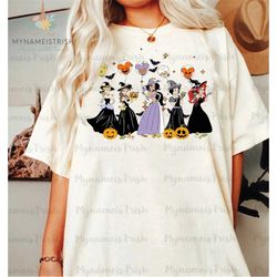 disney princess halloween shirt, disney halloween shirt, disney halloween balloons shirt, ariel halloween shirt, bibbidi