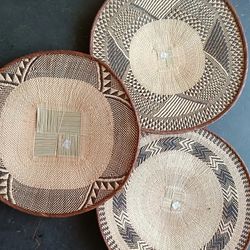 wall decor baskets