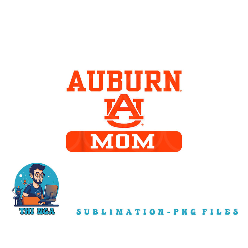 Auburn Tigers Mom Officially Licensed png, digital download copy.jpg