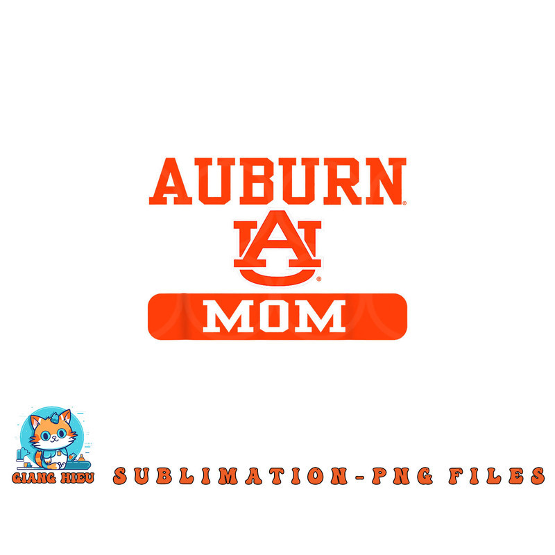 Auburn Tigers Mom Officially Licensed png, digital download copy.jpg
