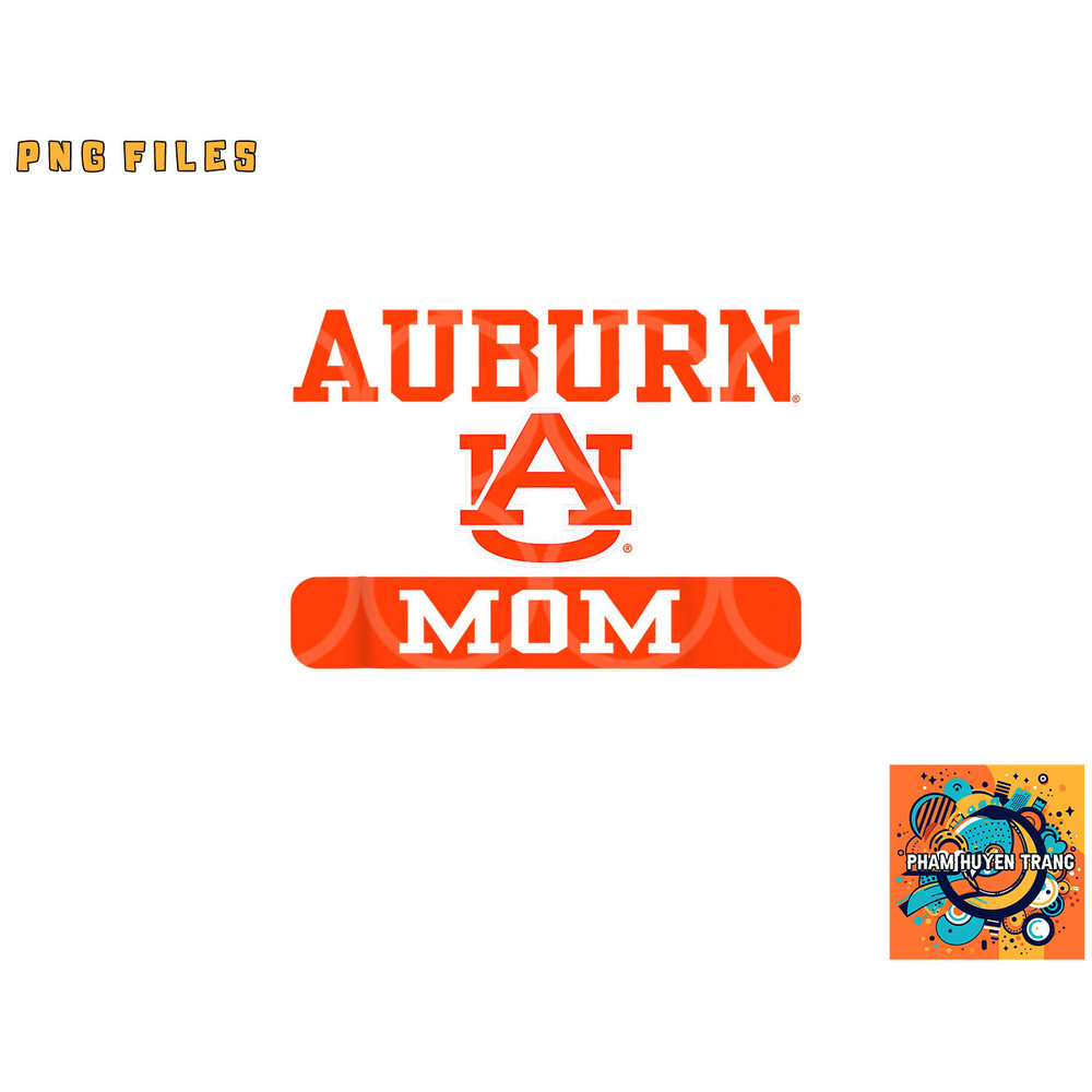 Auburn Tigers Mom Officially Licensed png, digital download copy.jpg
