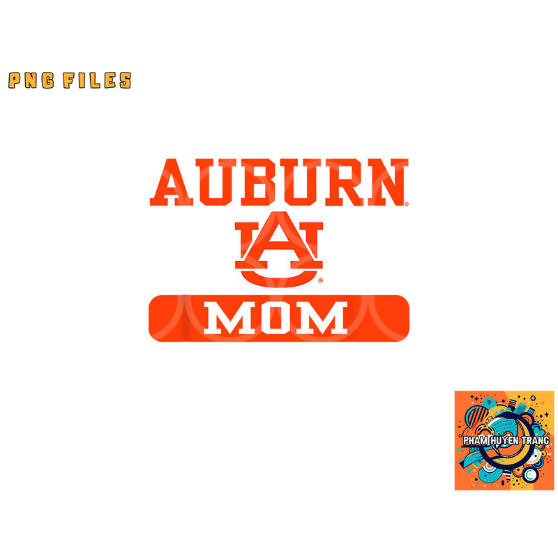 Auburn Tigers Mom Officially Licensed png, digital download copy.jpg