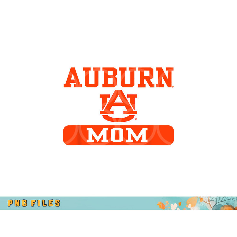 Auburn Tigers Mom Officially Licensed png, digital download copy.jpg