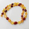 Amber Necklace Multicolor Baltic Amber Jewelry Gift For Women Mom Gemstone Beads Necklace Yellow Cognac.jpg