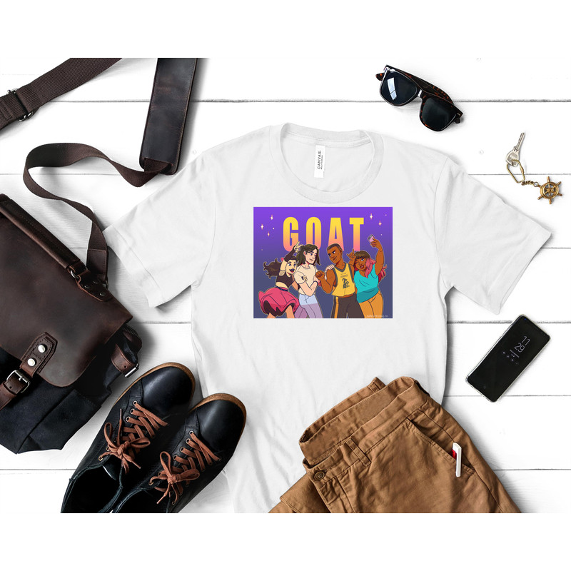 GOAT - Misfits & Magic Classic T-Shirt 214_White_White.jpg