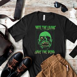 misfits shirt, misfits t shirt, horror punk shirt