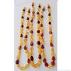 Amber Necklace Multicolor Baltic Amber Jewelry Gift For Women Mom.jpg