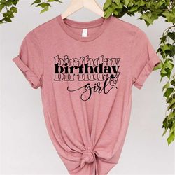 my birthday shirt, birthday shirt for women, birthday gift girl shirt, it's my birthday shirt, birthday party shirt, bir