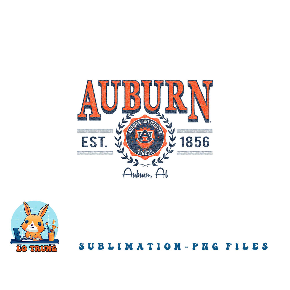 Auburn Tigers Seal Vintage Gray Officially Licensed Sweatshirt copy.jpg