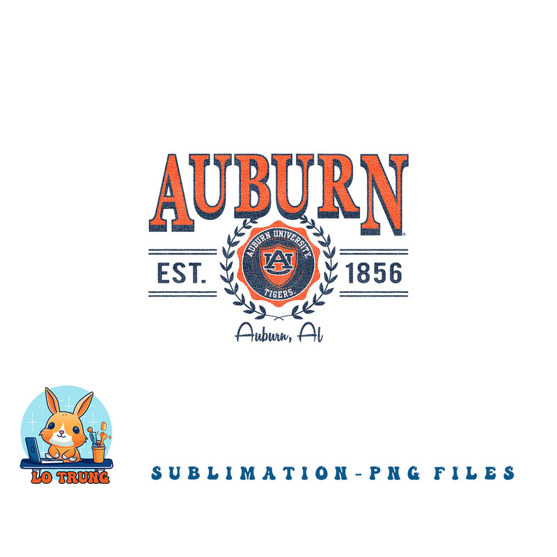 Auburn Tigers Seal Vintage Gray Officially Licensed Sweatshirt copy.jpg