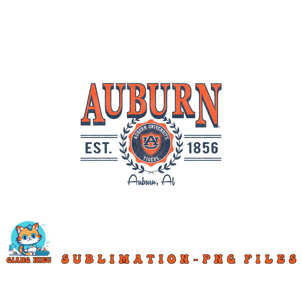 Auburn Tigers Seal Vintage Gray Officially Licensed Sweatshirt copy.jpg