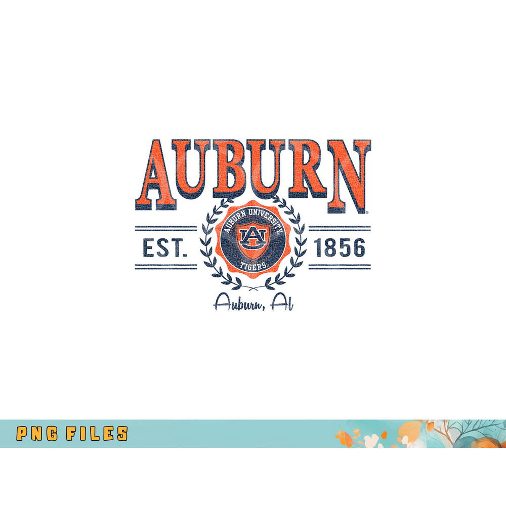 Auburn Tigers Seal Vintage Gray Officially Licensed Sweatshirt copy.jpg