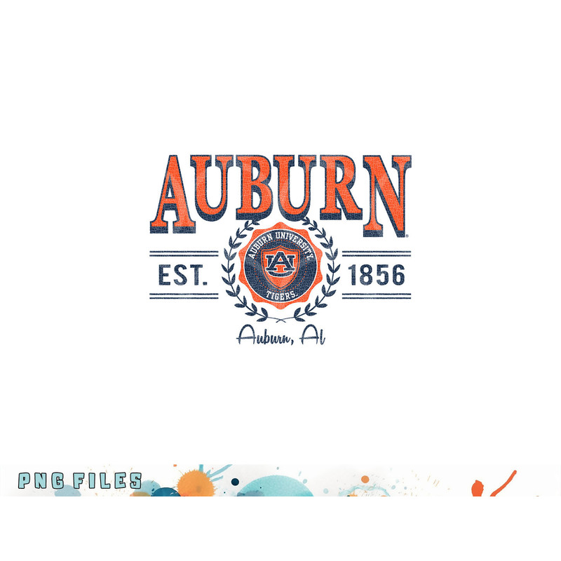 Auburn Tigers Seal Vintage Gray Officially Licensed Sweatshirt copy.jpg