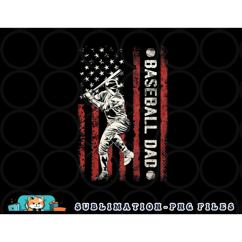 Mens Baseball Dad Flag Gifts Dad Men Baseball Fathers Day png, digital download copy.jpg