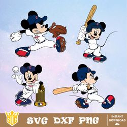 Cleveland Guardians Disney Mickey Mouse Team SVG, MLB SVG, Disney SVG, Cut Files, Cricut, Clipart, Silhouette, Printable