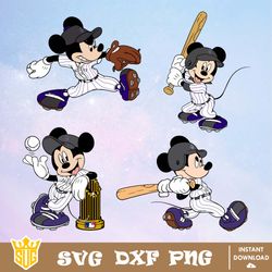 Colorado Rockies Disney Mickey Mouse Team SVG, MLB SVG, Disney SVG, Cut Files, Cricut, Clipart, Silhouette, Printable