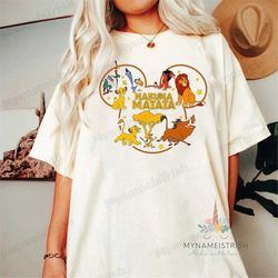 retro disney lion king tshirt, mickey hakuna matata, disney hakuna matata, disney family shirt, animal kingdom shirt, di