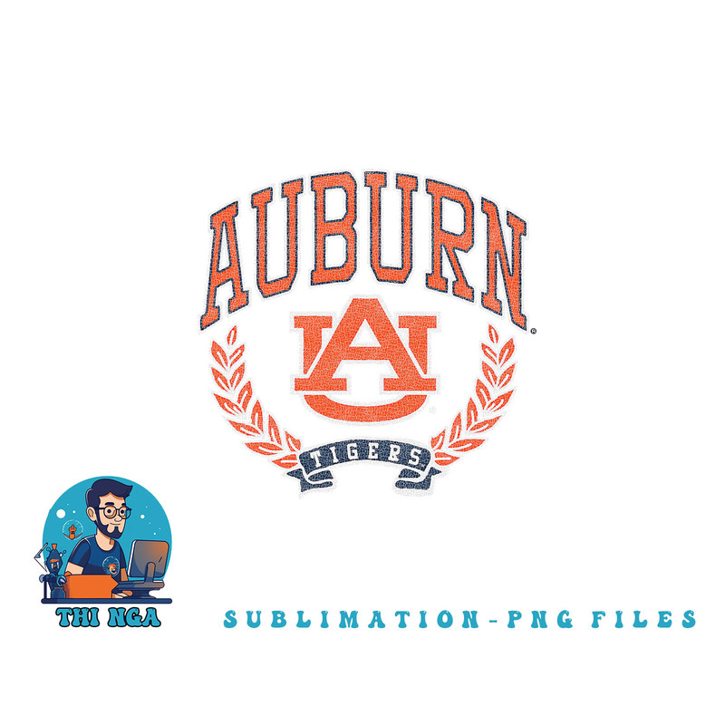 Auburn Tigers Victory Vintage Navy Officially Licensed png, digital download copy.jpg