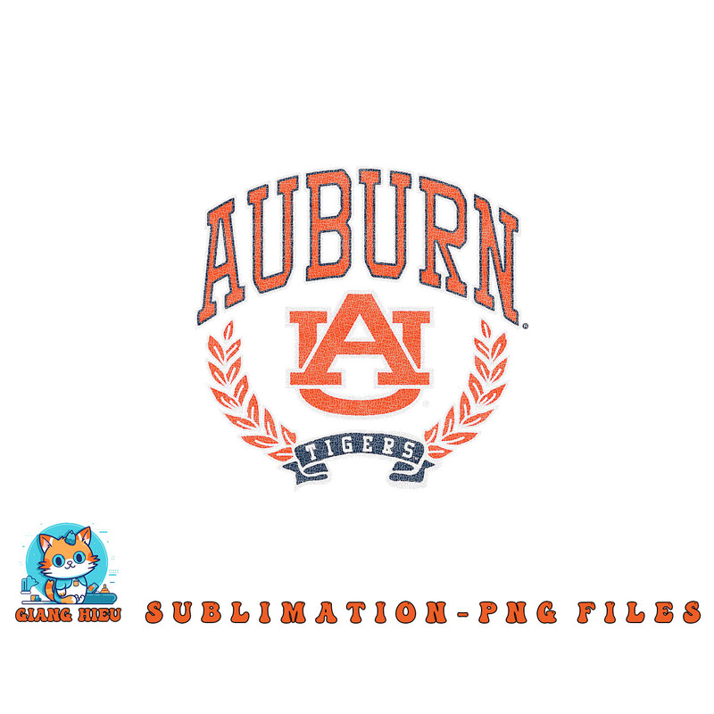 Auburn Tigers Victory Vintage Navy Officially Licensed png, digital download copy.jpg