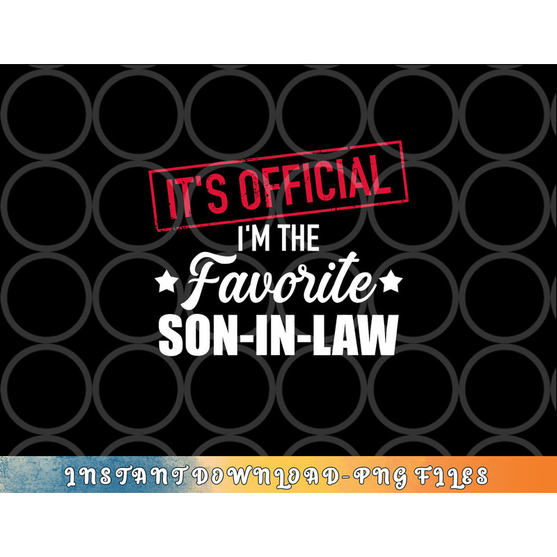 Mens Favorite son-in-law from mother-in-law or father-in-law png, digital download copy.jpg