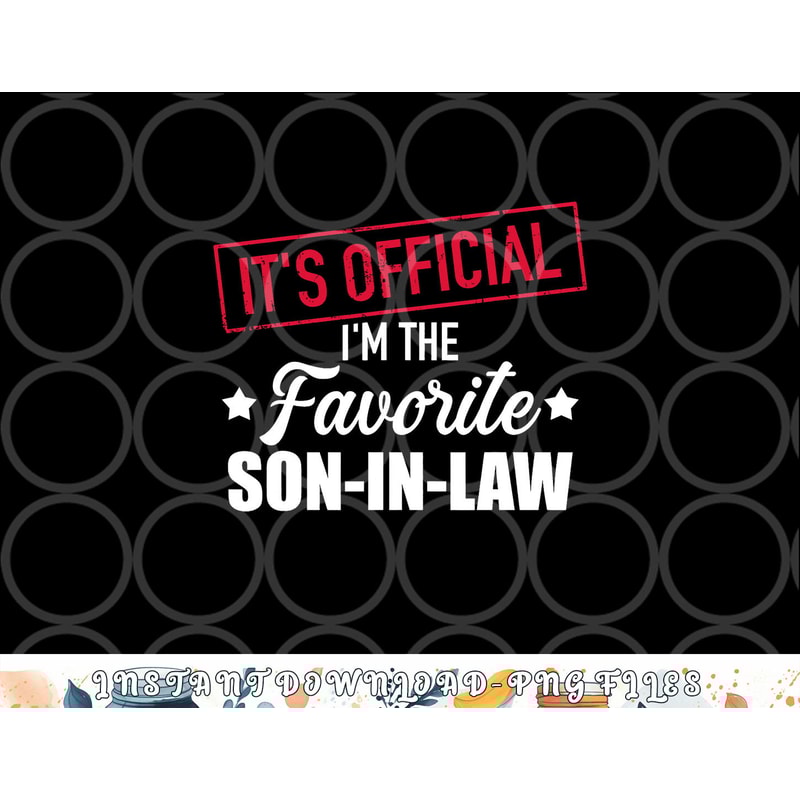 Mens Favorite son-in-law from mother-in-law or father-in-law png, digital download copy.jpg