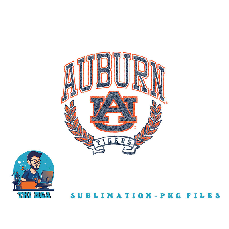 Auburn Tigers Victory Vintage Officially Licensed png, digital download copy.jpg
