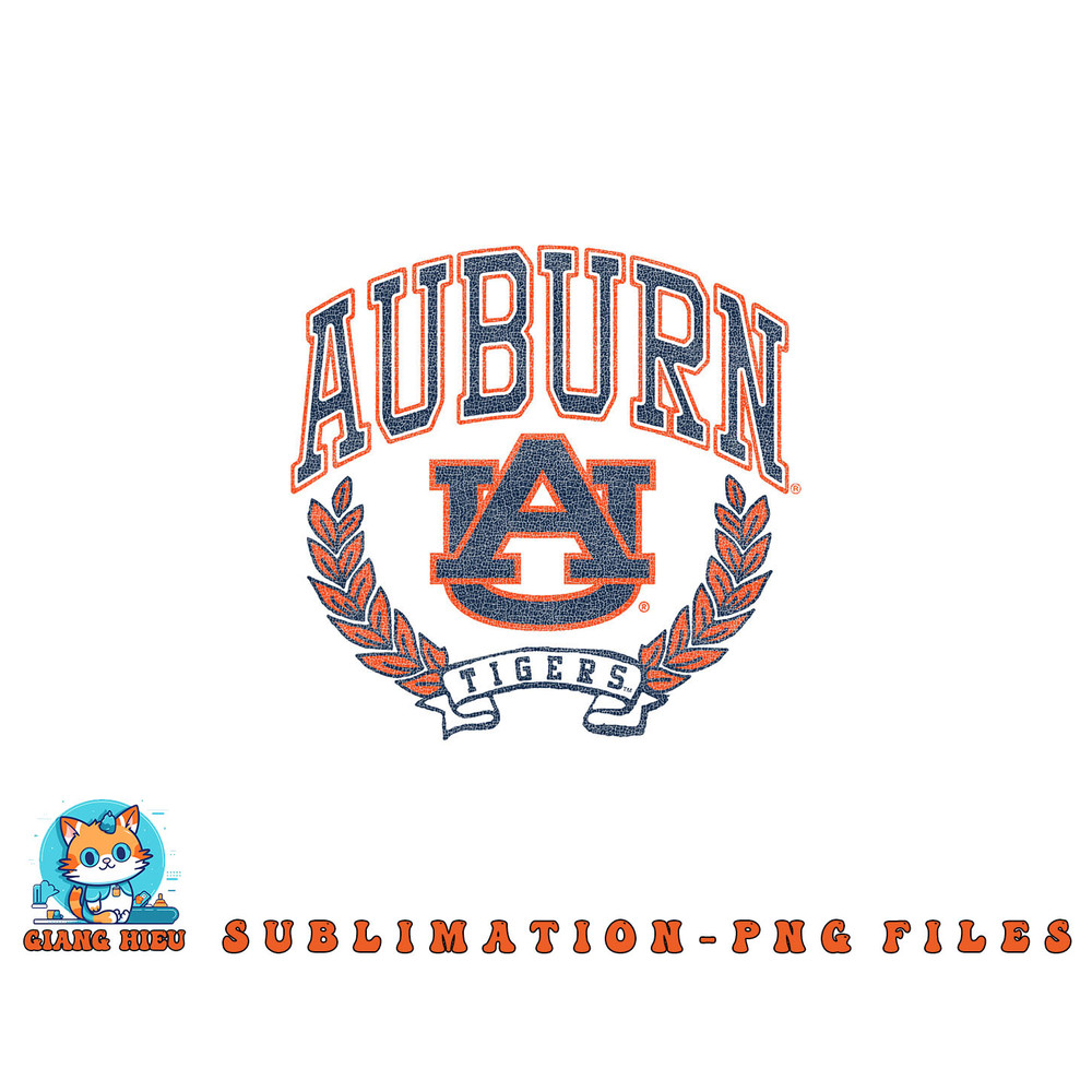 Auburn Tigers Victory Vintage Officially Licensed png, digital download copy.jpg