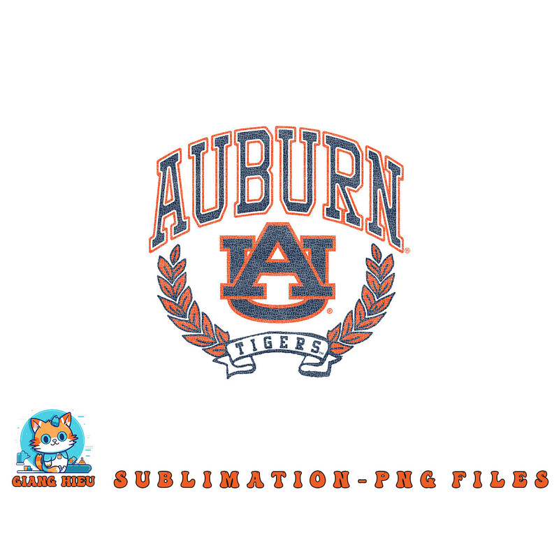 Auburn Tigers Victory Vintage Officially Licensed png, digital download copy.jpg
