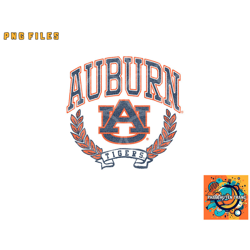 Auburn Tigers Victory Vintage Officially Licensed png, digital download copy.jpg