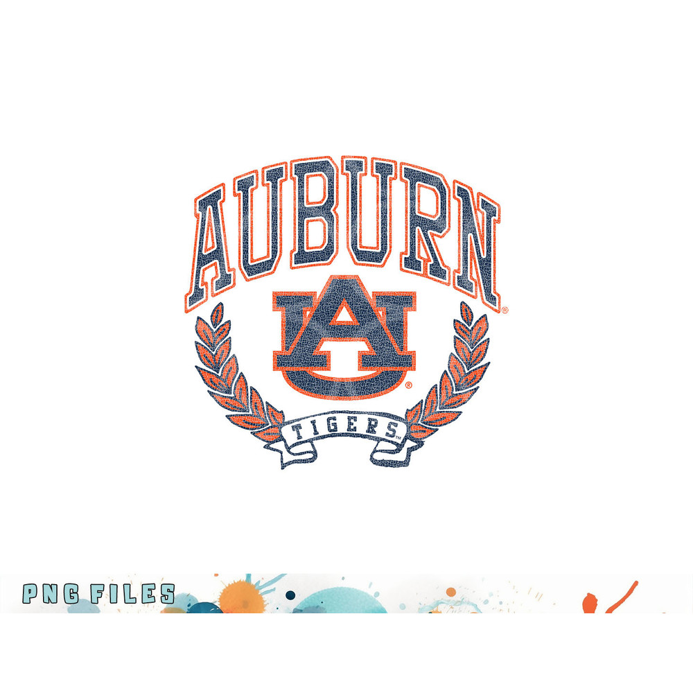 Auburn Tigers Victory Vintage Officially Licensed png, digital download copy.jpg