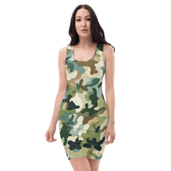 all over printed women cut and hand sewn made especially bodycon dress fitted dresses sleeveless sexy party wear