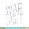 Auburn Tigers War Eagle Logo Officially Licensed png, digital download copy.jpg
