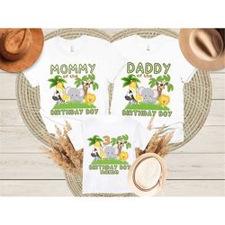 wild safari birthday shirt, birthday zoo jungle wild shirt, jungle animals birthday shirt, wild birthday boy shirt, wild