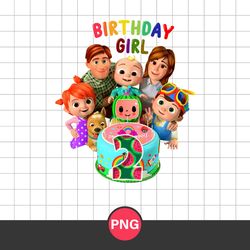 2nd Cocomelon Birthday Girl Png, Cocomelon Birthday Girl Png, Cocomelon Fanily Png, Cocomelon Png Digital File