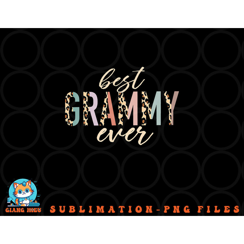 Best Grammy Ever Gifts Leopard Print Mothers Day png, digital download copy.jpg