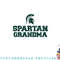 Michigan State MSU Spartans Spartan Grandma png, digital download copy.jpg