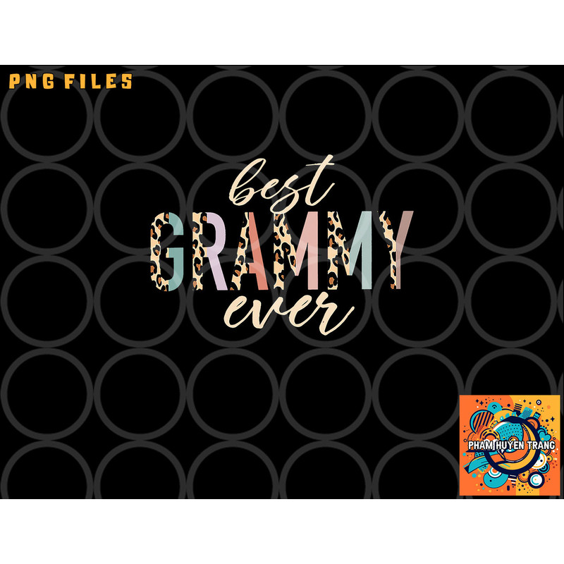 Best Grammy Ever Gifts Leopard Print Mothers Day png, digital download copy.jpg