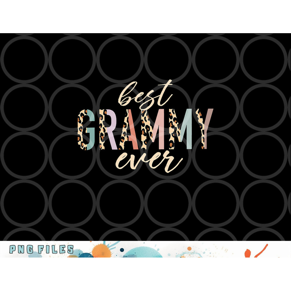 Best Grammy Ever Gifts Leopard Print Mothers Day png, digital download copy.jpg