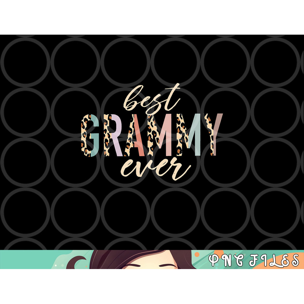 Best Grammy Ever Gifts Leopard Print Mothers Day png, digital download copy.jpg