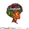 Black History Afro Queen Melanin Word Art Womens Juneteenth png, digital download copy.jpg