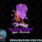 Black Women In May We Wear Purple Ribbon Lupus Awareness png, digital download copy.jpg