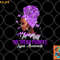 Black Women In May We Wear Purple Ribbon Lupus Awareness png, digital download copy.jpg