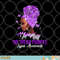 Black Women In May We Wear Purple Ribbon Lupus Awareness png, digital download copy.jpg
