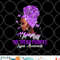 Black Women In May We Wear Purple Ribbon Lupus Awareness png, digital download copy.jpg
