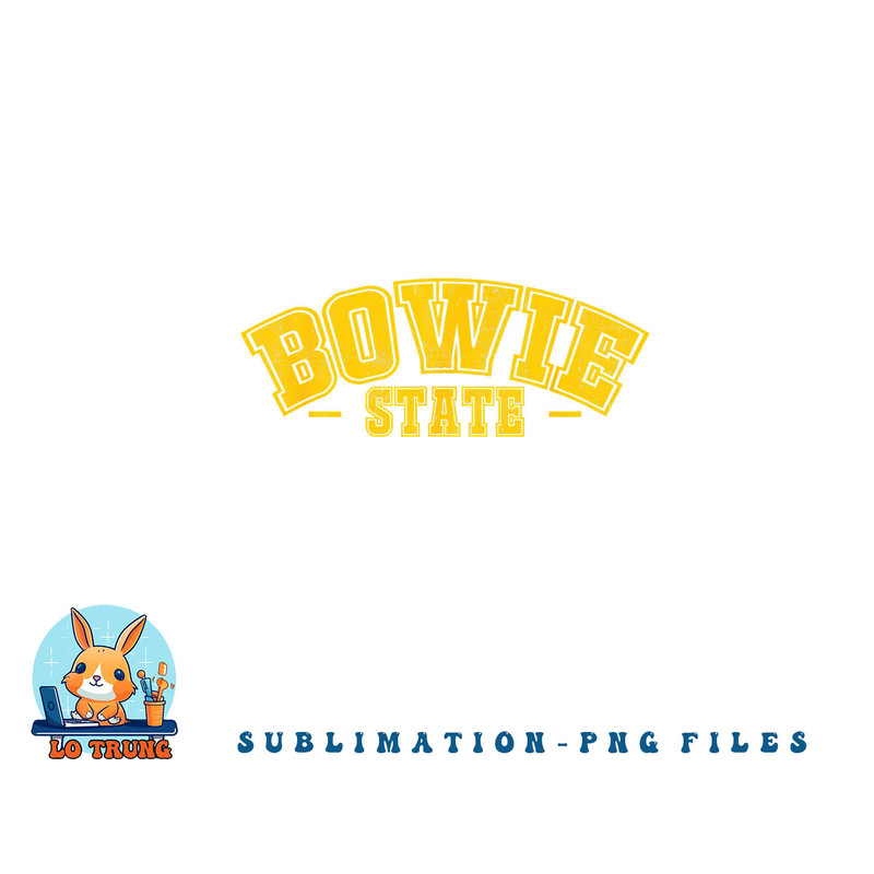 Bowie State University Vintage Apparel Gift Men Women png, digital download copy.jpg