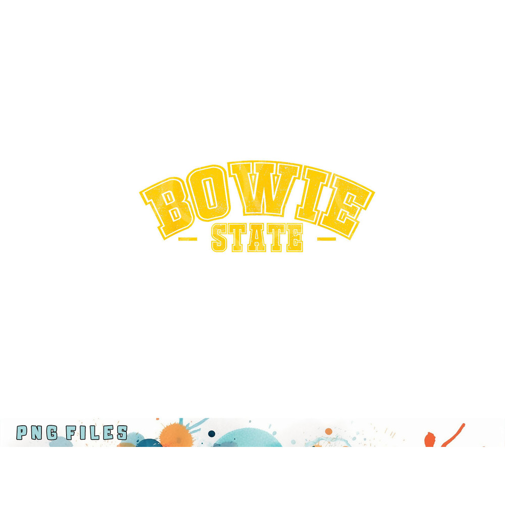 Bowie State University Vintage Apparel Gift Men Women png, digital download copy.jpg