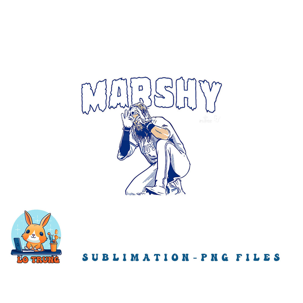 Brandon Marsh - Marshy - Philadelphia Baseball png, digital download copy.jpg