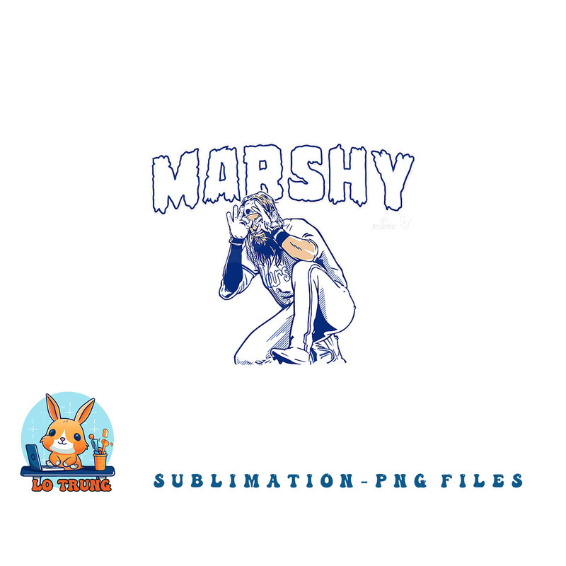 Brandon Marsh - Marshy - Philadelphia Baseball png, digital download copy.jpg